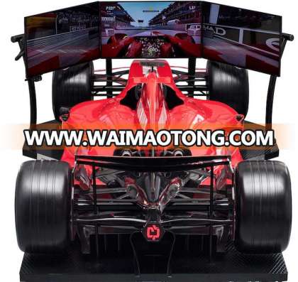 F1 REPLICAR FULL BODY 2DOF RACING SIMULATOR