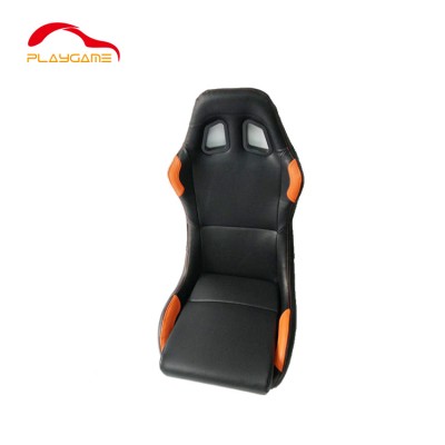 Driving Simulator Seat Adjustable Driving Gaming Reclinable Racing Simulator Seat for PS2 PS3 PS4 360 Xbox