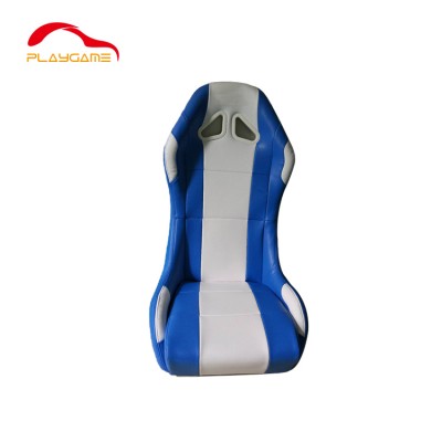 Popular sports car seat comfort type custom racing simulator game seat