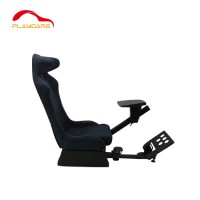 Steel material Fashion Modern car driving race game machine 3 screen 6 dof racing car simulator hydraulic driving simulator