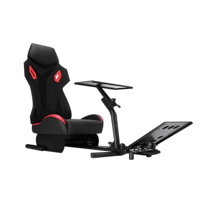 Folding Competitive Price Car Driving Simulator Cockpit Racing Seat Chair compatible with Logitech G25 G27 G29